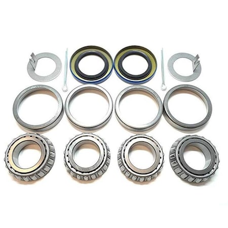 Aftermarket 2pc Trailer Hub Wheel Bearing Kit TLB10-0002